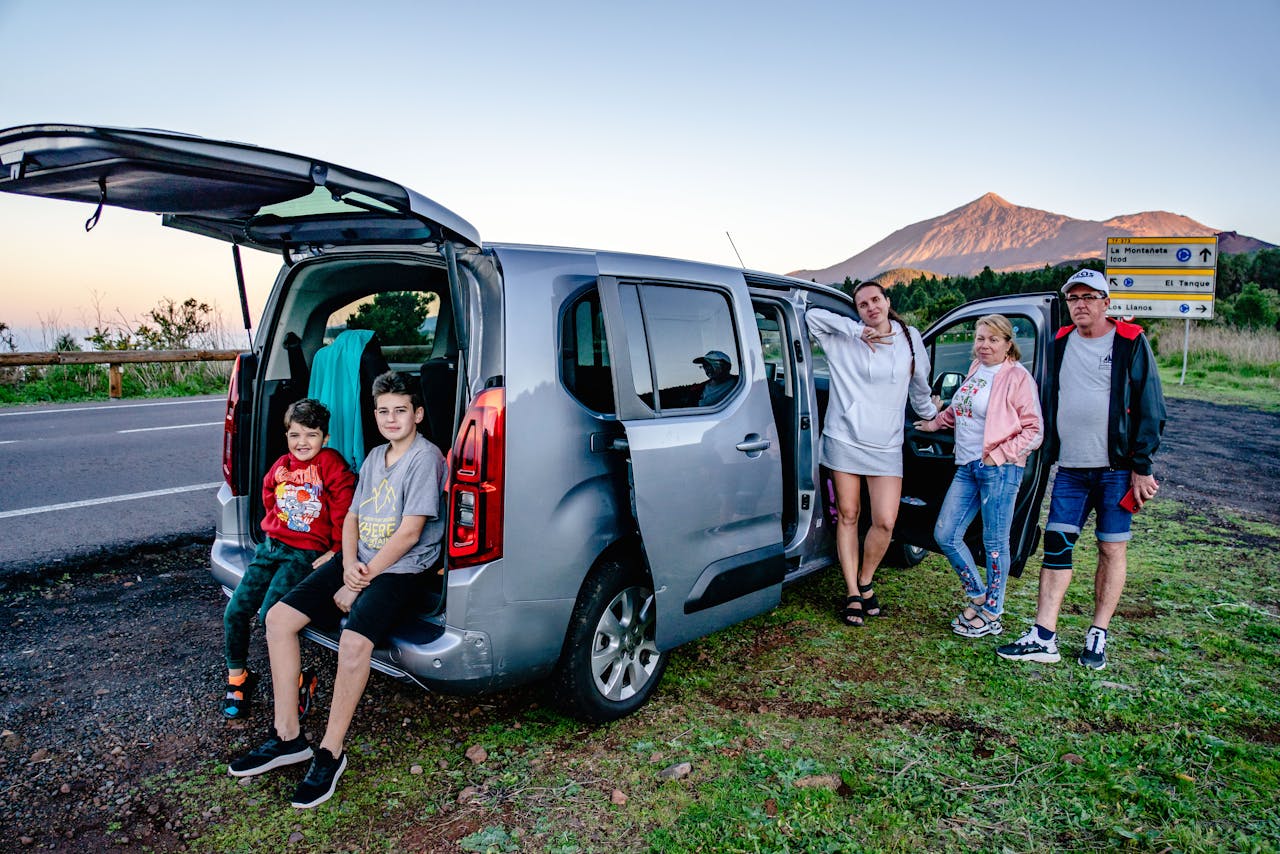 Family Trip limousine service Oklahoma